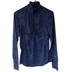 Paradox 1/2 Zip Pullover Merino Wool Blend Women’s Size XS BaseLayer